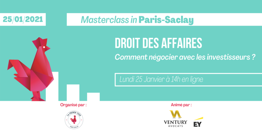 masterclass french tech paris saclay et venture