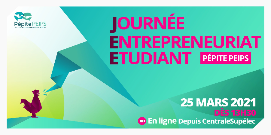 La Frech Tech Paris Saclay journée entrepreunariale étudiante Paris Saclay