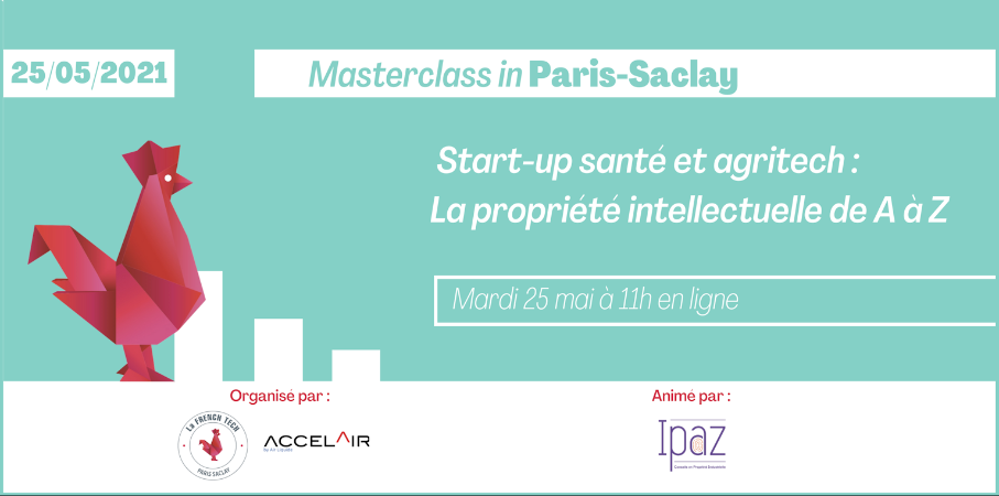 La propriété intellectuelle de AàZ lA french Tech paris Saclay
