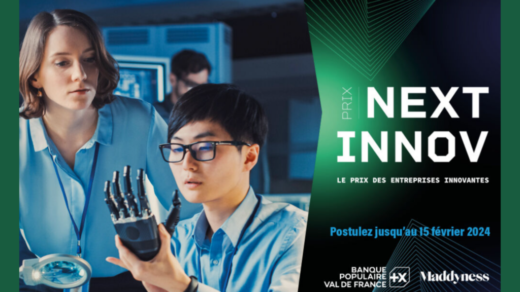 Prix nextinnov BPVF