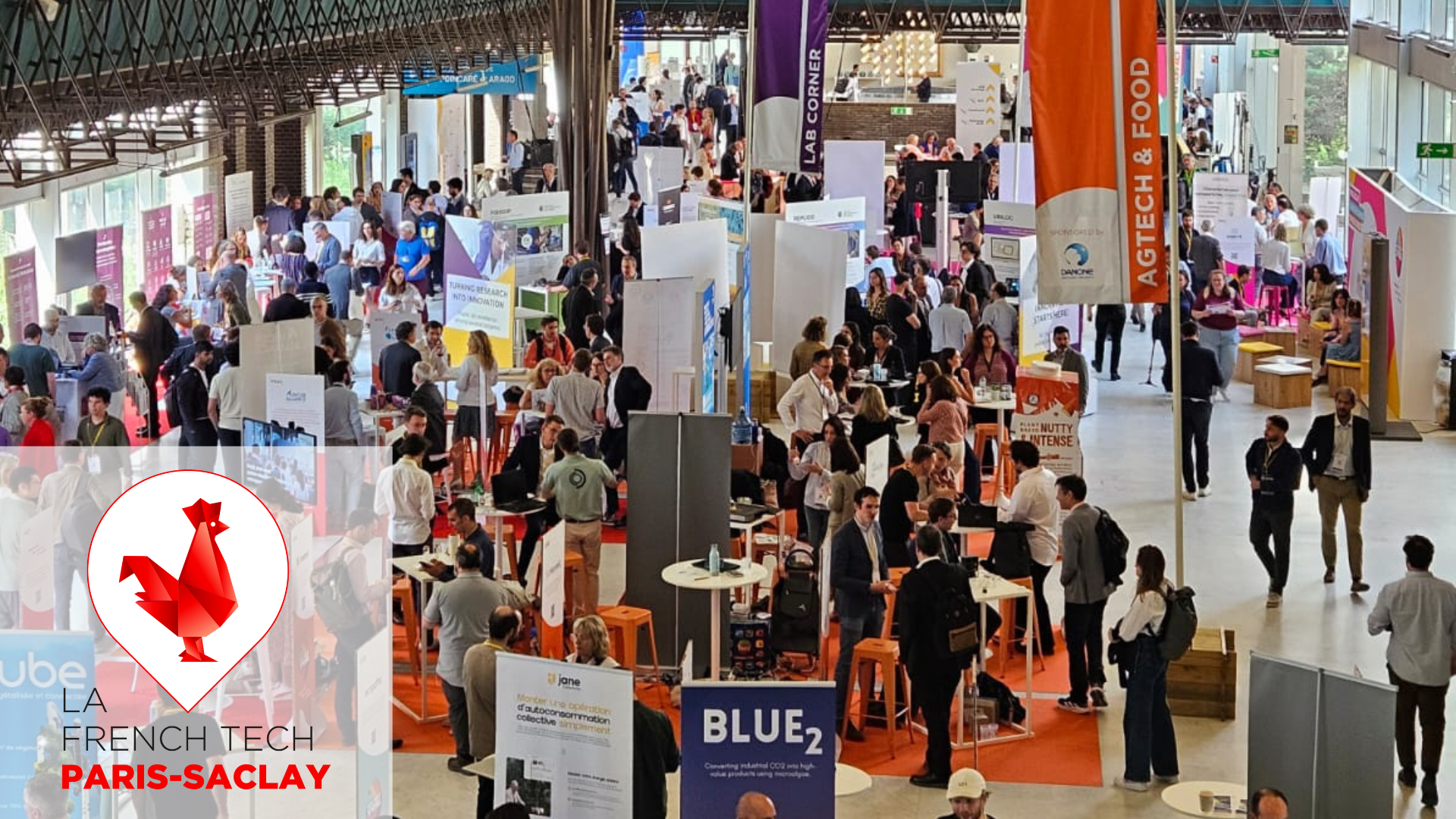Bienvenue à La french tech paris saclay